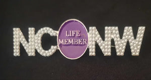 Pearl Life Pins NCNW