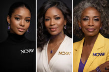 New! Sleek NCNW Pin (brooch) - Silver, Gold or Purple